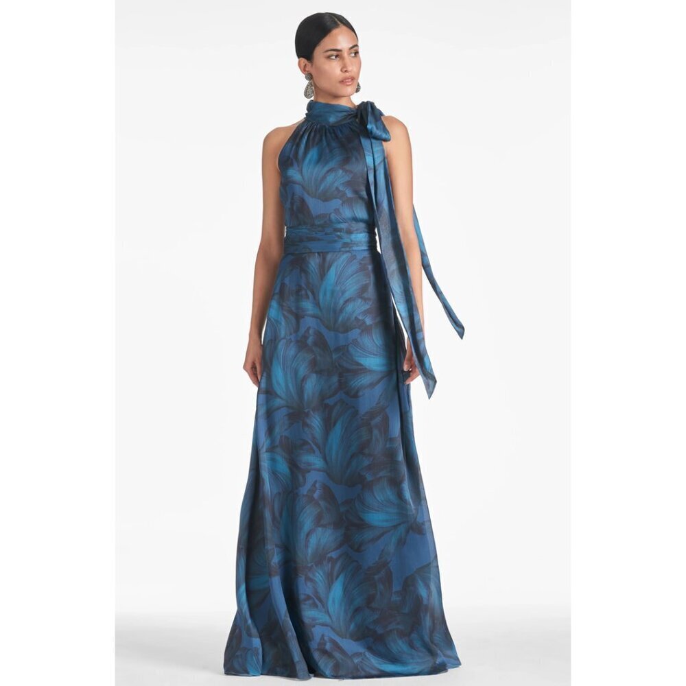 SACHIN + BABI Kayla Gown in Tonal Petal Size US 6 - Picture 2 of 9